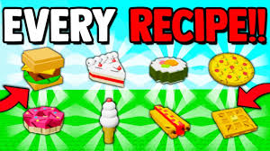 Every Recipe - Complete GAG Recipe Collection