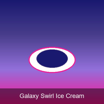 Galaxy Swirl Ice Cream GAG recipe