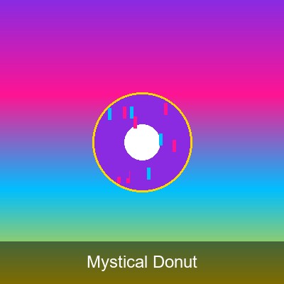Mystical Donut GAG recipe