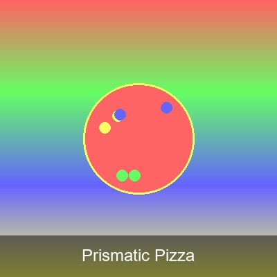 Prismatic Pizza GAG recipe